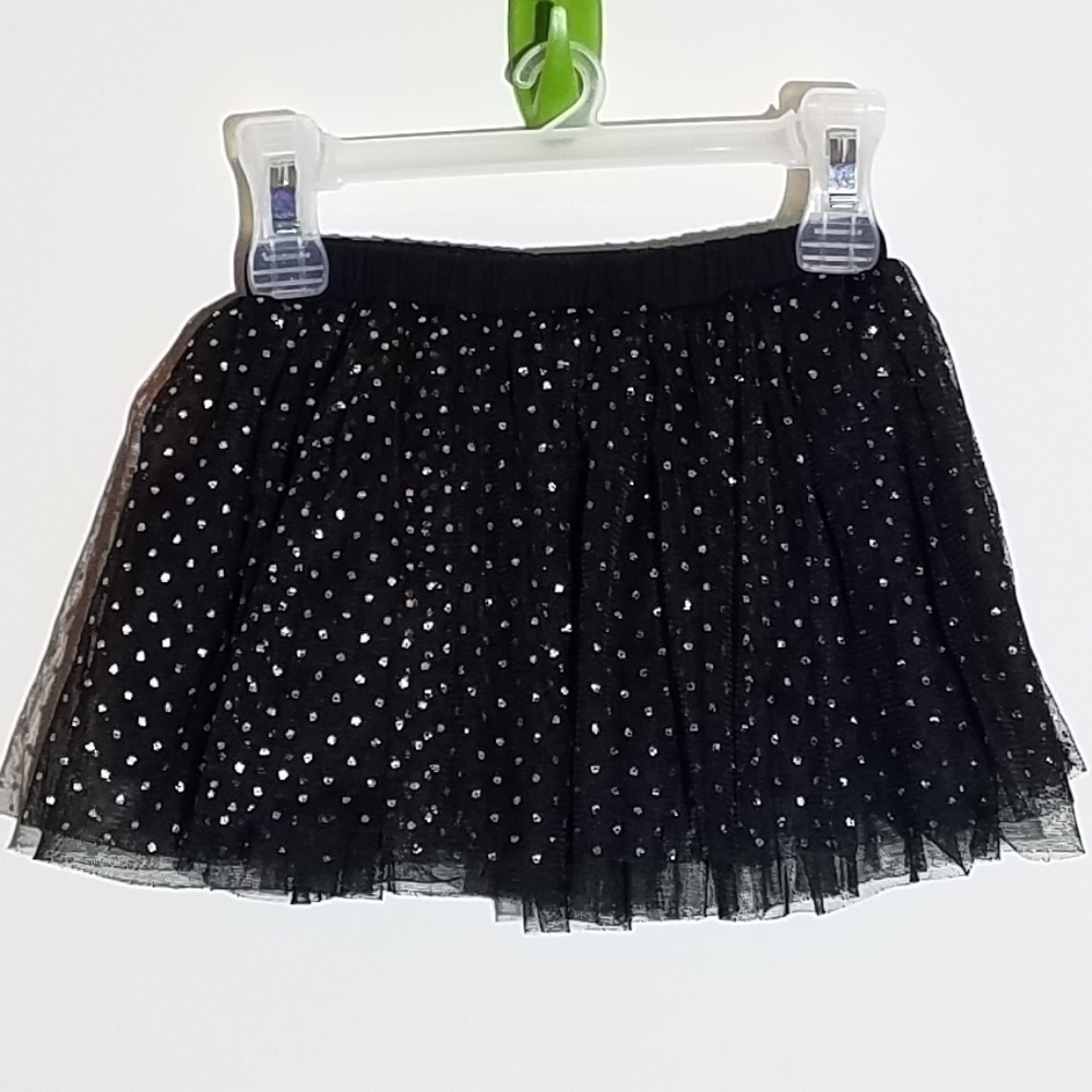 First Impressions Polka Dot Lined Tutu Skirt 18m